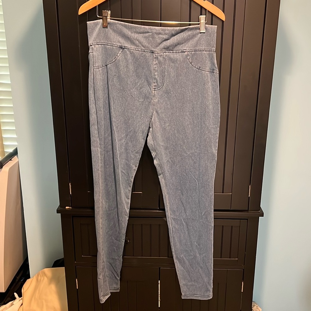 Light Jean Jegging